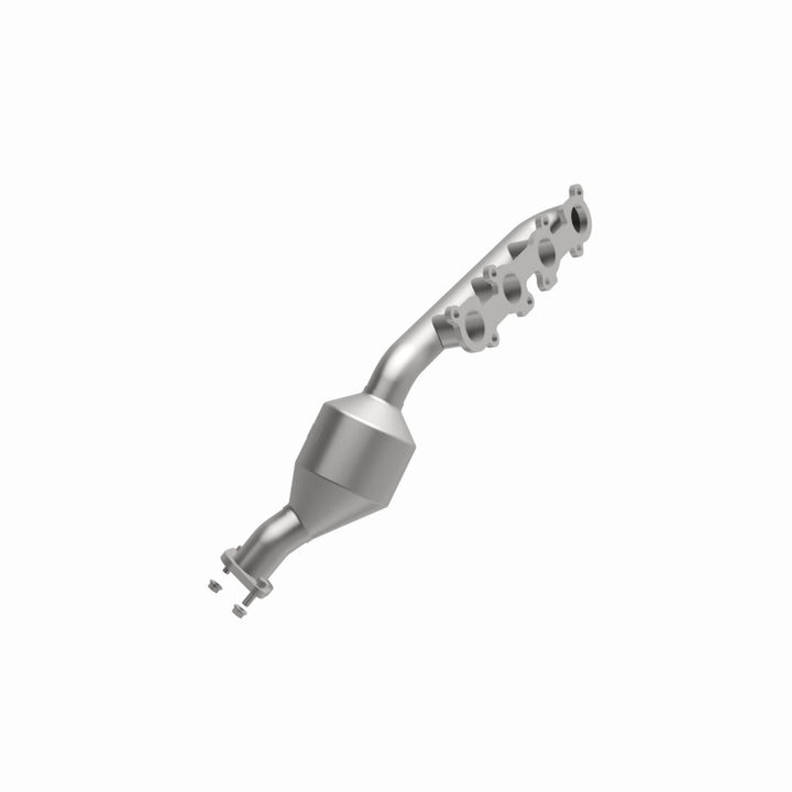 MagnaFlow OEM-Grade Direct-Fit Manifold Catalytic Converter - Toyota 4Runner / Lexus GX470 4.7L V8 2003-2005 - Driver Side, view 6