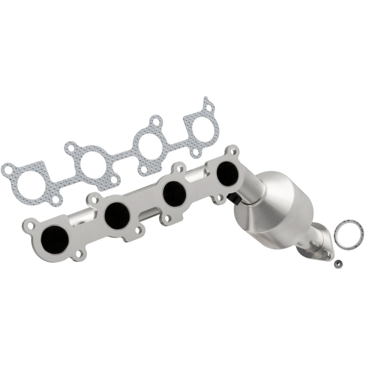 MagnaFlow OEM-Grade Direct-Fit Manifold Catalytic Converter - Toyota 4Runner Lexus GX470 4.7L (2003-2005) - Passenger Side