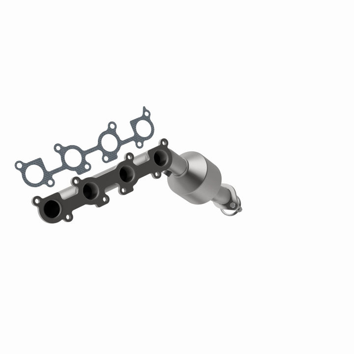 MagnaFlow OEM-Grade Direct-Fit Manifold Catalytic Converter - Toyota 4Runner Lexus GX470 4.7L (2003-2005) - Passenger Side, view 11