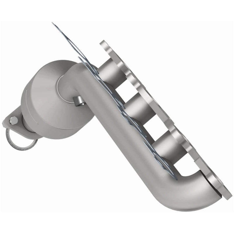MagnaFlow OEM-Grade Direct-Fit Manifold Catalytic Converter - Toyota 4Runner Lexus GX470 4.7L (2003-2005) - Passenger Side, view 12