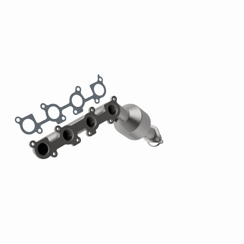 MagnaFlow OEM-Grade Direct-Fit Manifold Catalytic Converter - Toyota 4Runner Lexus GX470 4.7L (2003-2005) - Passenger Side, view 13