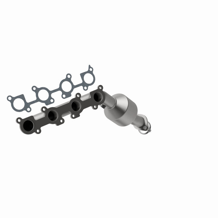MagnaFlow OEM-Grade Direct-Fit Manifold Catalytic Converter - Toyota 4Runner Lexus GX470 4.7L (2003-2005) - Passenger Side, view 15