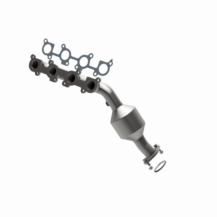 MagnaFlow OEM-Grade Direct-Fit Manifold Catalytic Converter - Toyota 4Runner Lexus GX470 4.7L (2003-2005) - Passenger Side, view 16