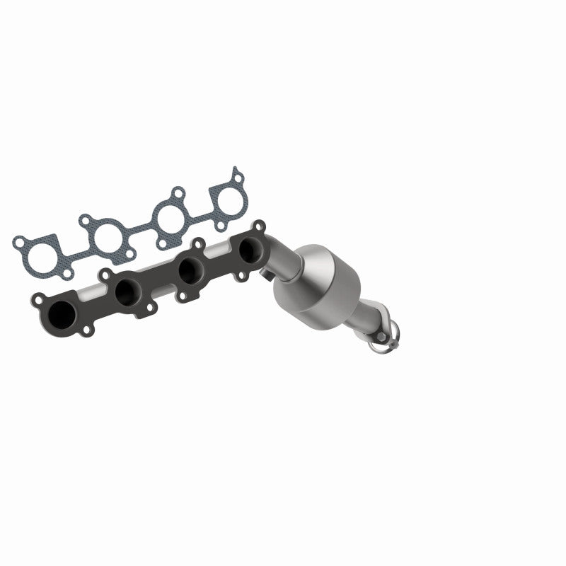 MagnaFlow OEM-Grade Direct-Fit Manifold Catalytic Converter - Toyota 4Runner Lexus GX470 4.7L (2003-2005) - Passenger Side, view 17