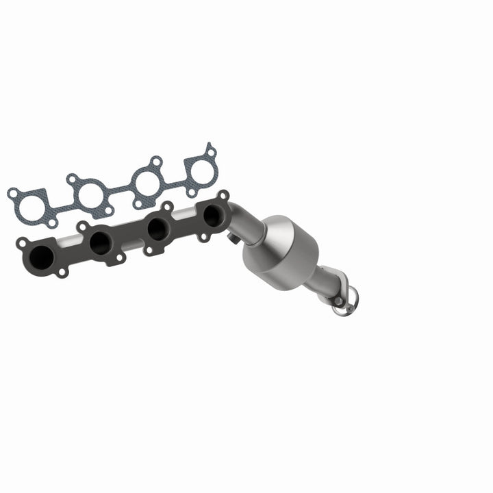 MagnaFlow OEM-Grade Direct-Fit Manifold Catalytic Converter - Toyota 4Runner Lexus GX470 4.7L (2003-2005) - Passenger Side, view 23