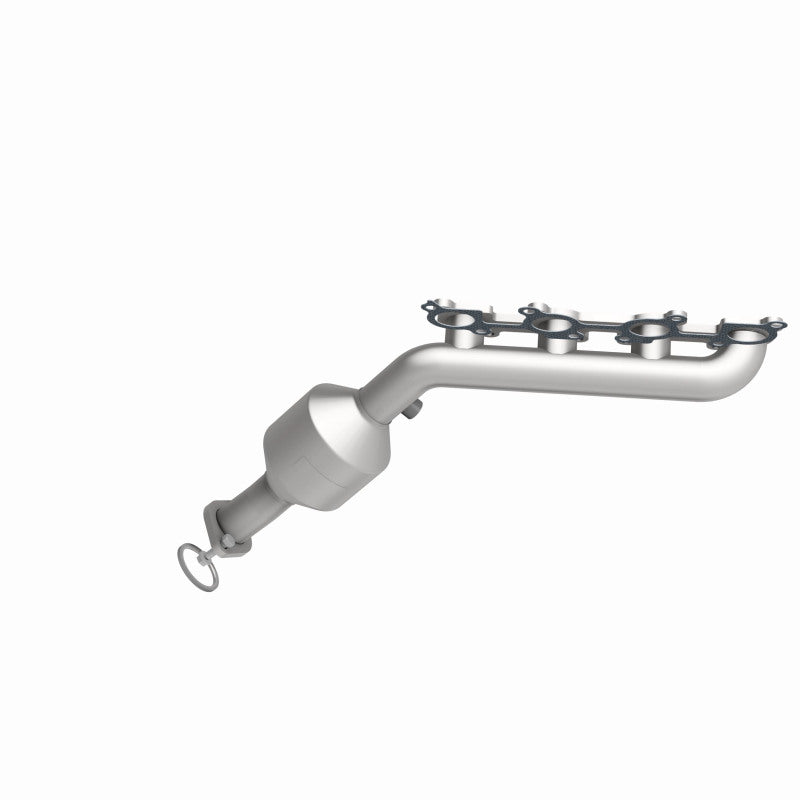 MagnaFlow OEM-Grade Direct-Fit Manifold Catalytic Converter - Toyota 4Runner Lexus GX470 4.7L (2003-2005) - Passenger Side, 360 degree view