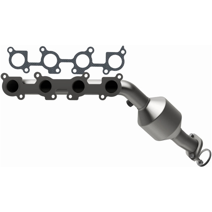 MagnaFlow OEM-Grade Direct-Fit Manifold Catalytic Converter - Toyota 4Runner Lexus GX470 4.7L (2003-2005) - Passenger Side, view 33