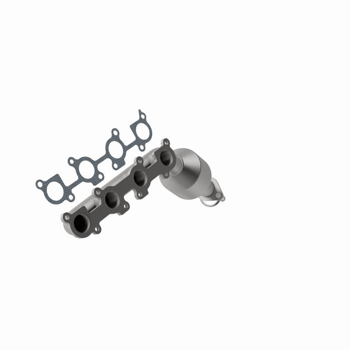 MagnaFlow OEM-Grade Direct-Fit Manifold Catalytic Converter - Toyota 4Runner Lexus GX470 4.7L (2003-2005) - Passenger Side, 360 degree view