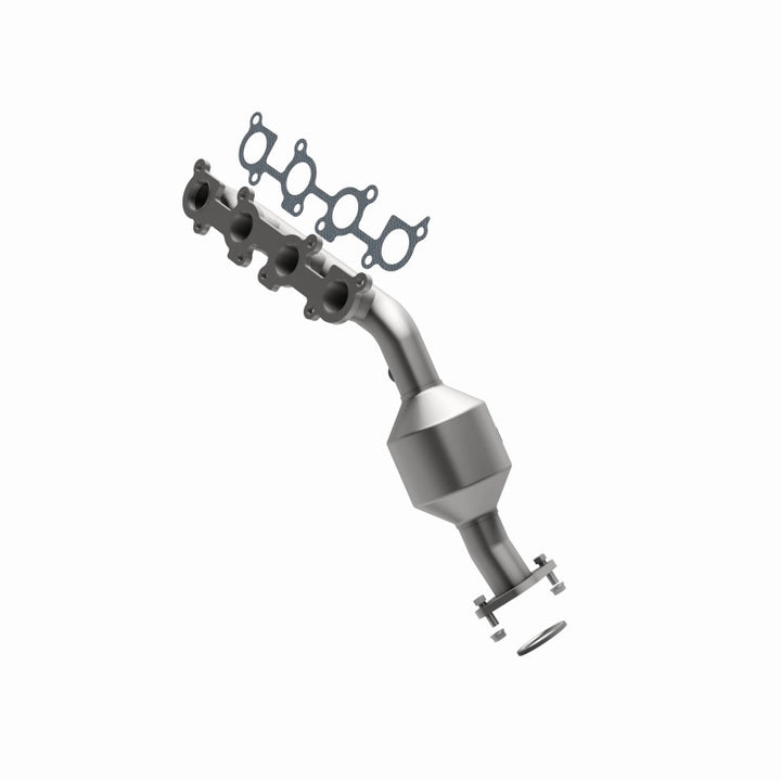 MagnaFlow OEM-Grade Direct-Fit Manifold Catalytic Converter - Toyota 4Runner Lexus GX470 4.7L (2003-2005) - Passenger Side, 360 degree view