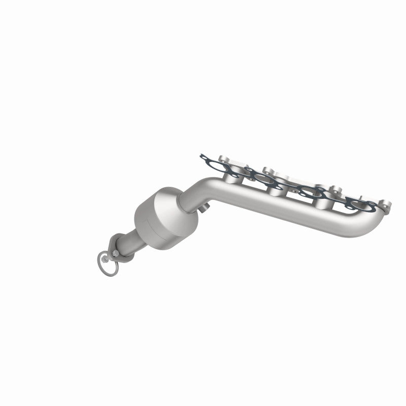 MagnaFlow OEM-Grade Direct-Fit Manifold Catalytic Converter - Toyota 4Runner Lexus GX470 4.7L (2003-2005) - Passenger Side, view 4