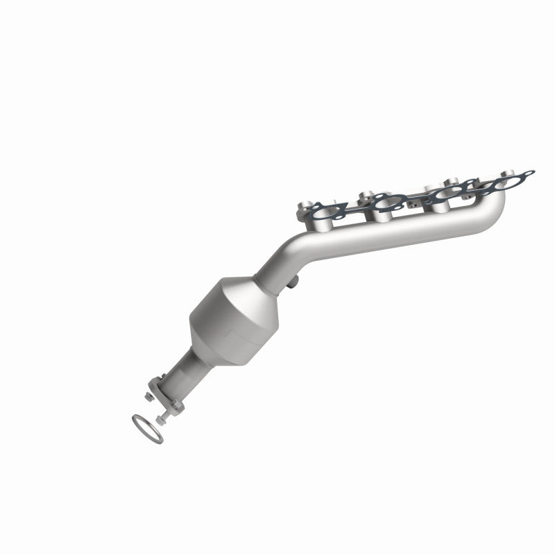 MagnaFlow OEM-Grade Direct-Fit Manifold Catalytic Converter - Toyota 4Runner Lexus GX470 4.7L (2003-2005) - Passenger Side, 360 degree view