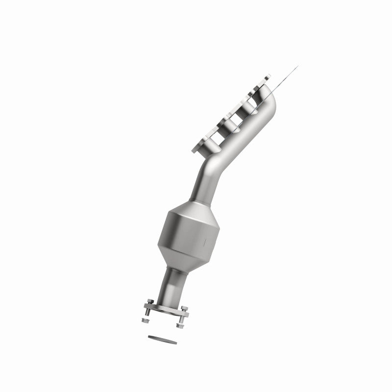 MagnaFlow OEM-Grade Direct-Fit Manifold Catalytic Converter - Toyota 4Runner Lexus GX470 4.7L (2003-2005) - Passenger Side, 360 degree view