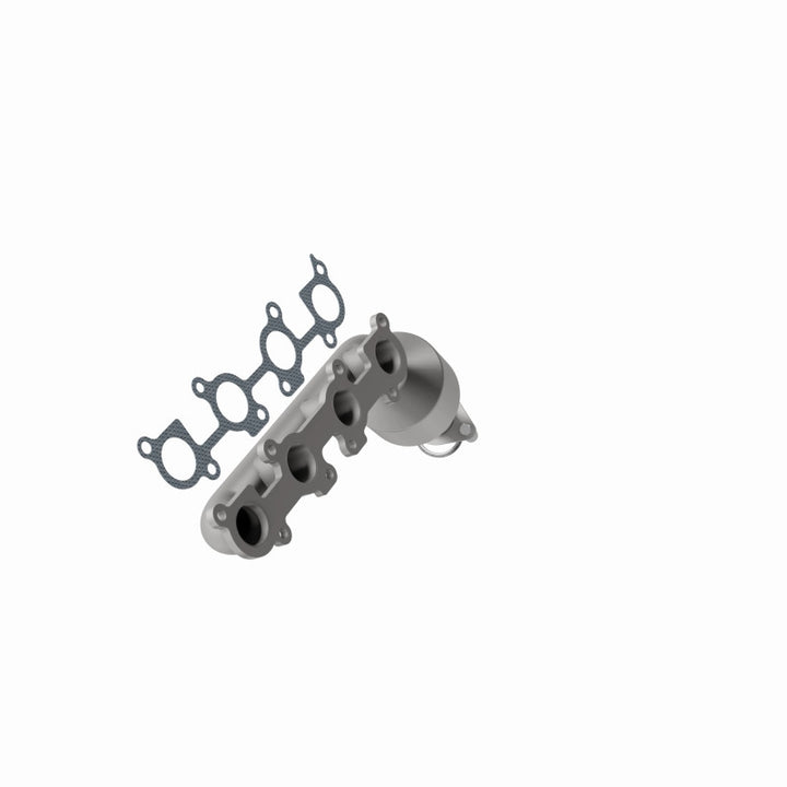 MagnaFlow OEM-Grade Direct-Fit Manifold Catalytic Converter - Toyota 4Runner Lexus GX470 4.7L (2003-2005) - Passenger Side, view 5