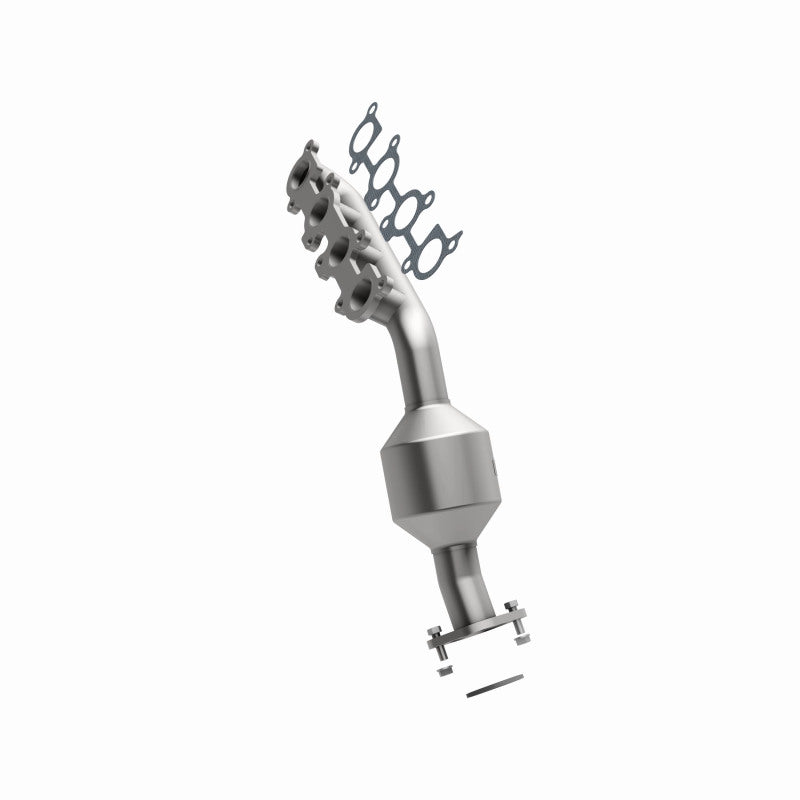 MagnaFlow OEM-Grade Direct-Fit Manifold Catalytic Converter - Toyota 4Runner Lexus GX470 4.7L (2003-2005) - Passenger Side, view 6