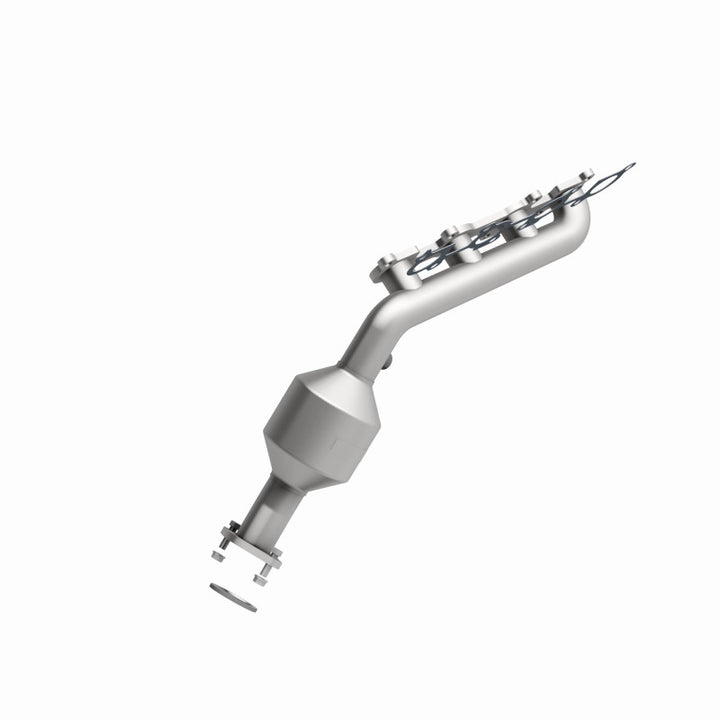 MagnaFlow OEM-Grade Direct-Fit Manifold Catalytic Converter - Toyota 4Runner Lexus GX470 4.7L (2003-2005) - Passenger Side, view 8