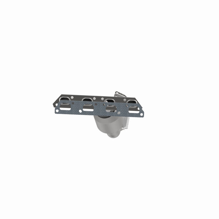 MagnaFlow OEM-Grade Direct-Fit Manifold Catalytic Converter - Mini Cooper S 2002-2008 1.6L, 360 degree view