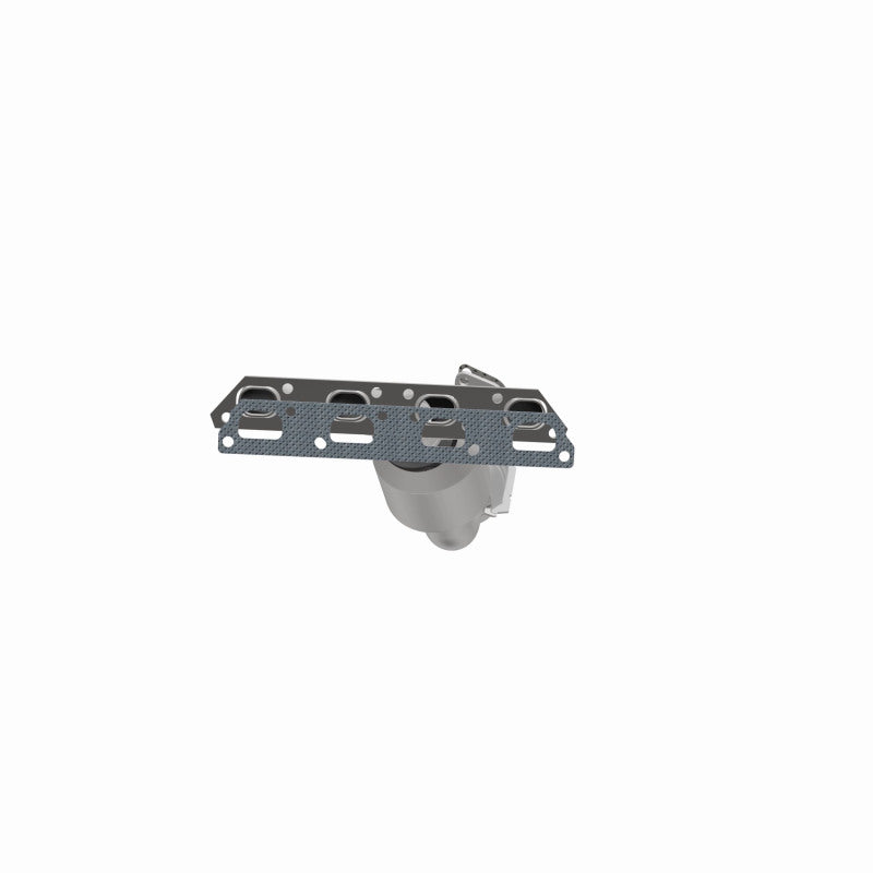 MagnaFlow OEM-Grade Direct-Fit Manifold Catalytic Converter - Mini Cooper S 2002-2008 1.6L, 360 degree view