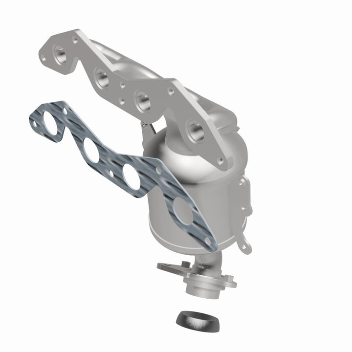 MagnaFlow OEM-Grade Direct-Fit Manifold Catalytic Converter - Honda Civic 2001-2005 1.7L, view 11