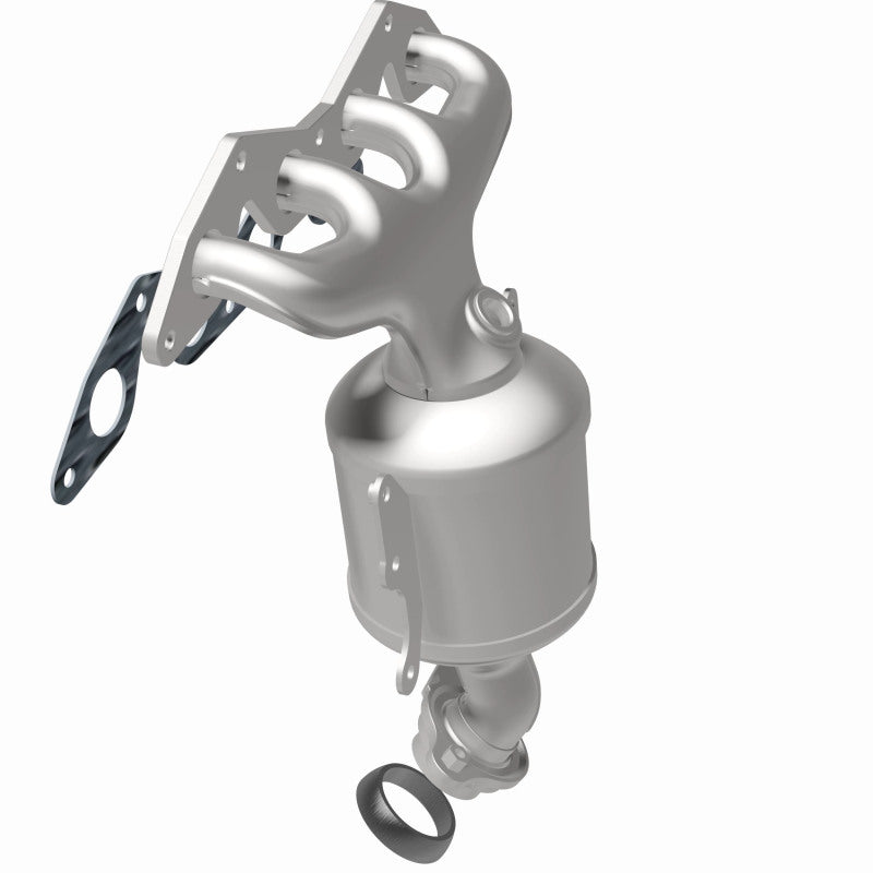 MagnaFlow OEM-Grade Direct-Fit Manifold Catalytic Converter - Honda Civic 2001-2005 1.7L, view 26