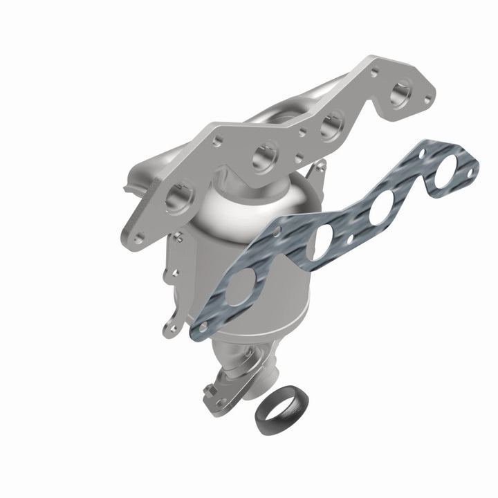 MagnaFlow OEM-Grade Direct-Fit Manifold Catalytic Converter - Honda Civic 2001-2005 1.7L, view 3