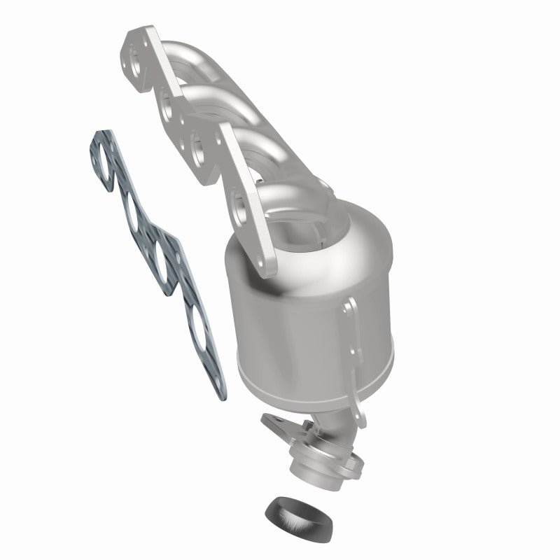 MagnaFlow OEM-Grade Direct-Fit Manifold Catalytic Converter - Honda Civic 2001-2005 1.7L, view 32