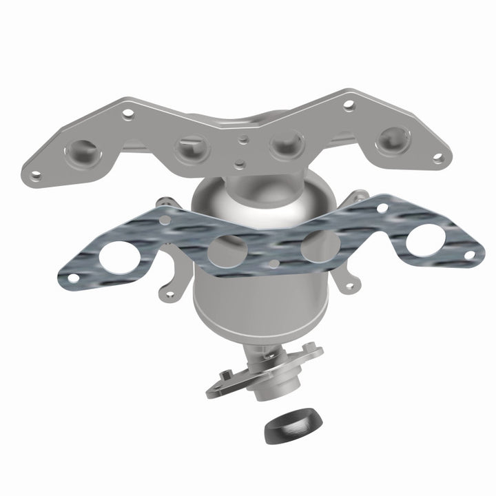 MagnaFlow OEM-Grade Direct-Fit Manifold Catalytic Converter - Honda Civic 2001-2005 1.7L, view 33