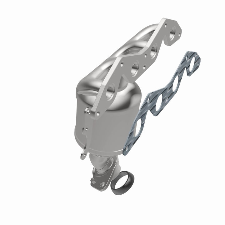 MagnaFlow OEM-Grade Direct-Fit Manifold Catalytic Converter - Honda Civic 2001-2005 1.7L, view 38