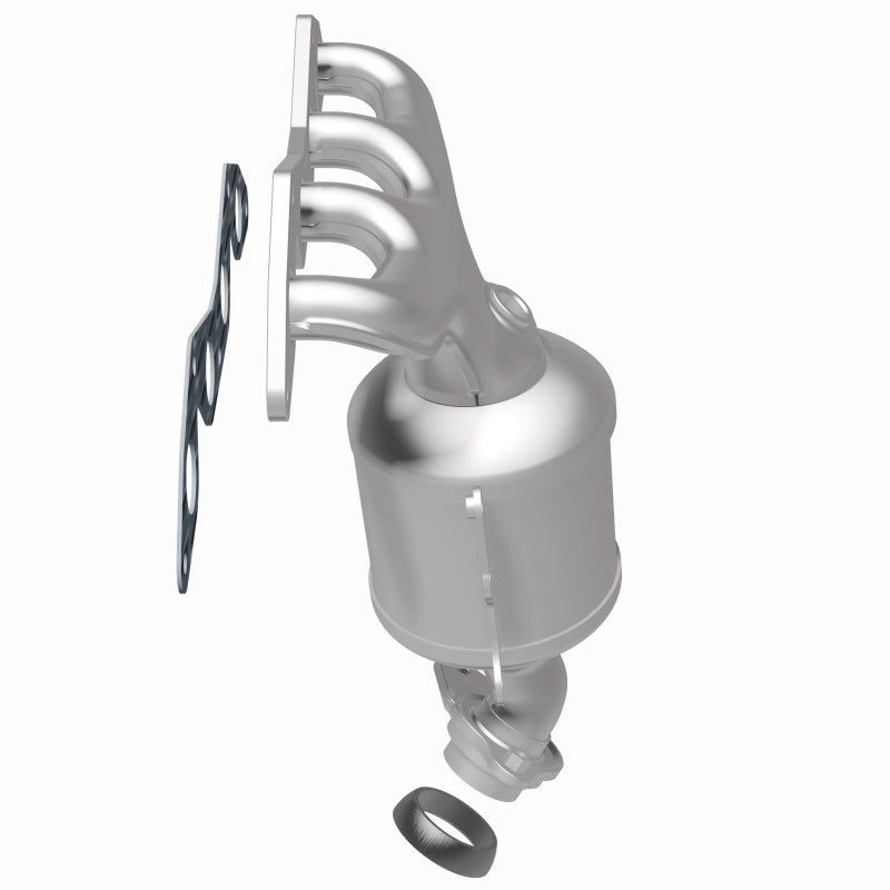 MagnaFlow OEM-Grade Direct-Fit Manifold Catalytic Converter - Honda Civic 2001-2005 1.7L, view 40