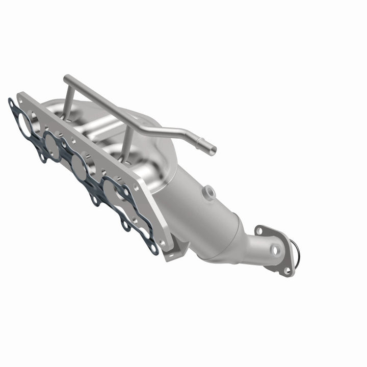 MagnaFlow OEM-Grade Direct-Fit Manifold Catalytic Converter - Ford Focus 2003-2004 2.3L, 360 degree view