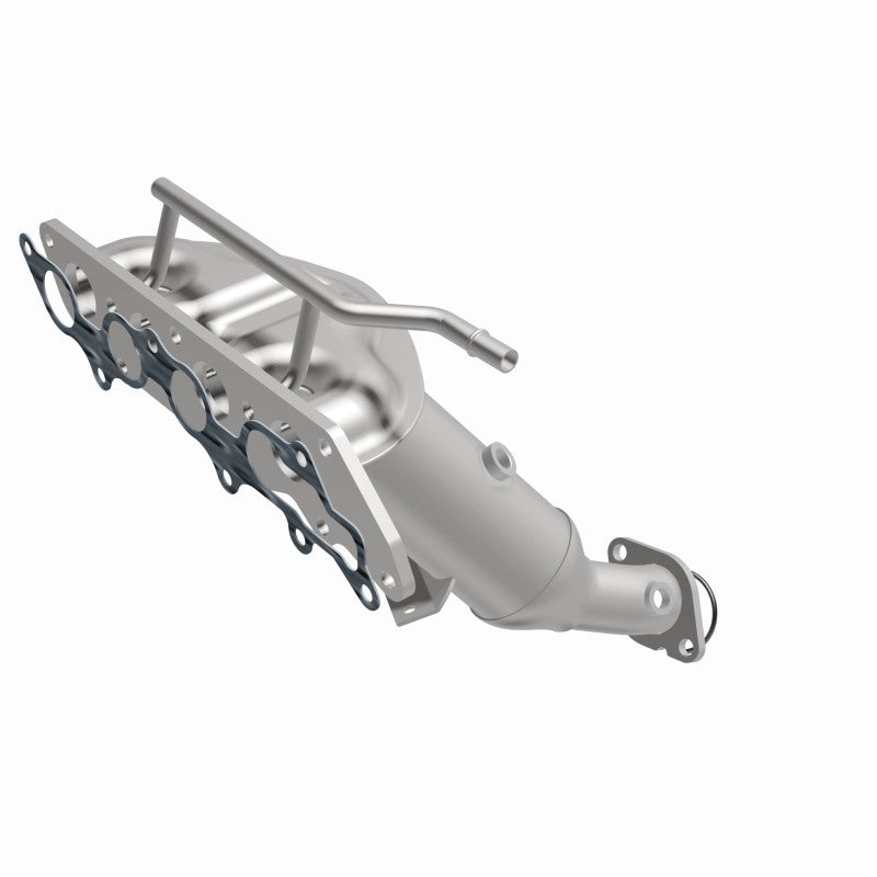 MagnaFlow OEM-Grade Direct-Fit Manifold Catalytic Converter - Ford Focus 2003-2004 2.3L, 360 degree view