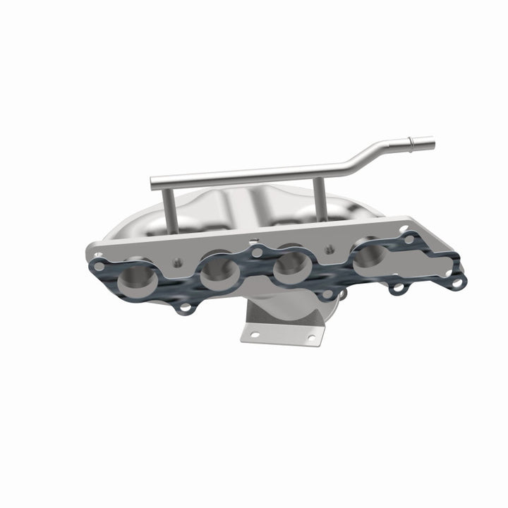 MagnaFlow OEM-Grade Direct-Fit Manifold Catalytic Converter - Ford Focus 2003-2004 2.3L, 360 degree view