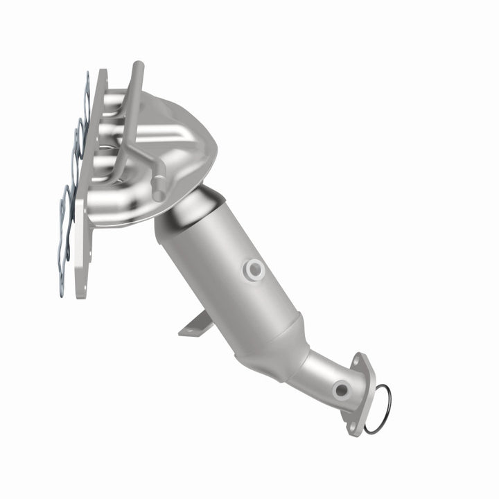 MagnaFlow OEM-Grade Direct-Fit Manifold Catalytic Converter - Ford Focus 2003-2004 2.3L, 360 degree view