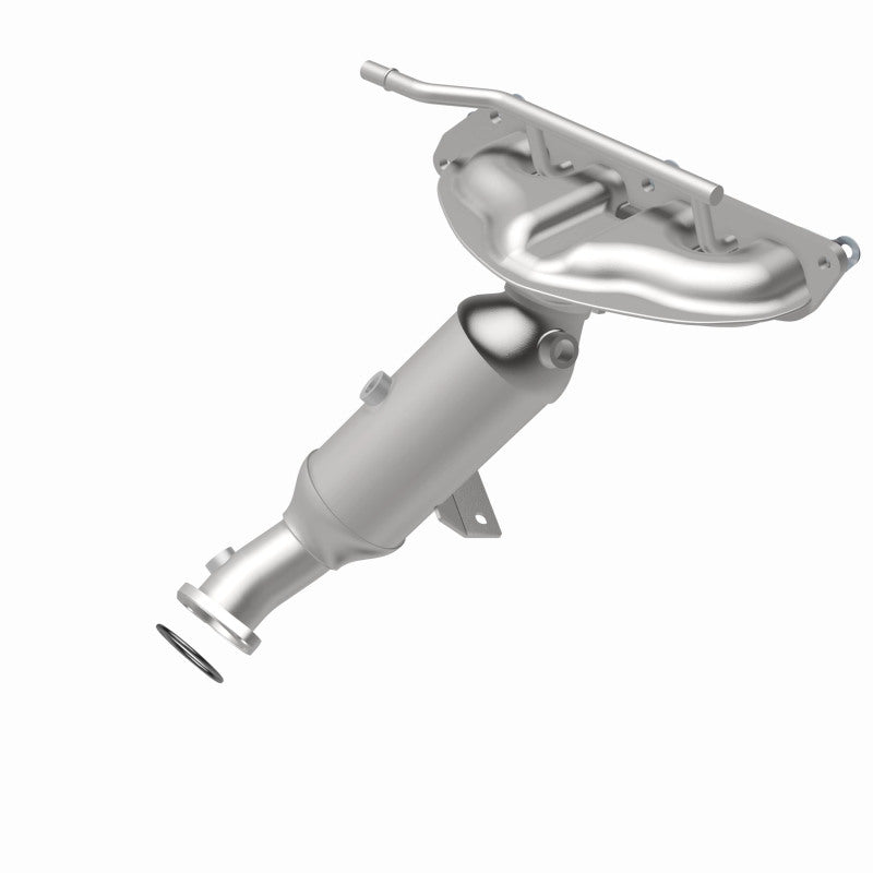 MagnaFlow OEM-Grade Direct-Fit Manifold Catalytic Converter - Ford Focus 2003-2004 2.3L, 360 degree view