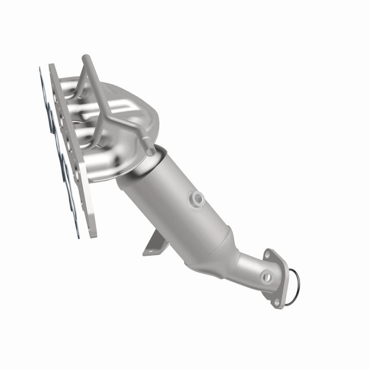 MagnaFlow OEM-Grade Direct-Fit Manifold Catalytic Converter - Ford Focus 2003-2004 2.3L, 360 degree view