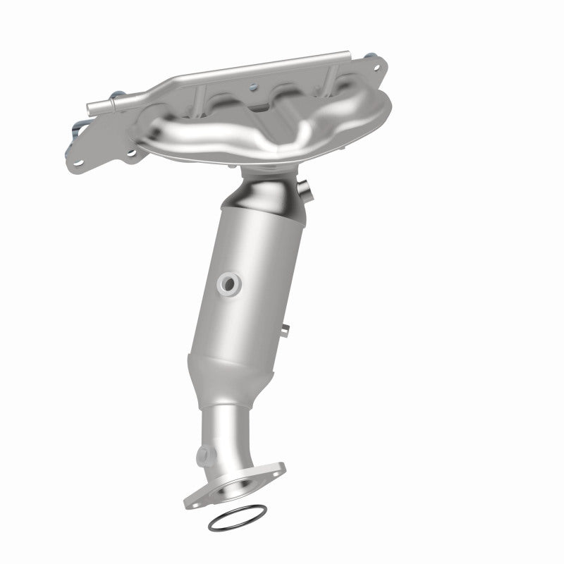 MagnaFlow OEM-Grade Direct-Fit Manifold Catalytic Converter - Ford Focus 2003-2004 2.3L, 360 degree view