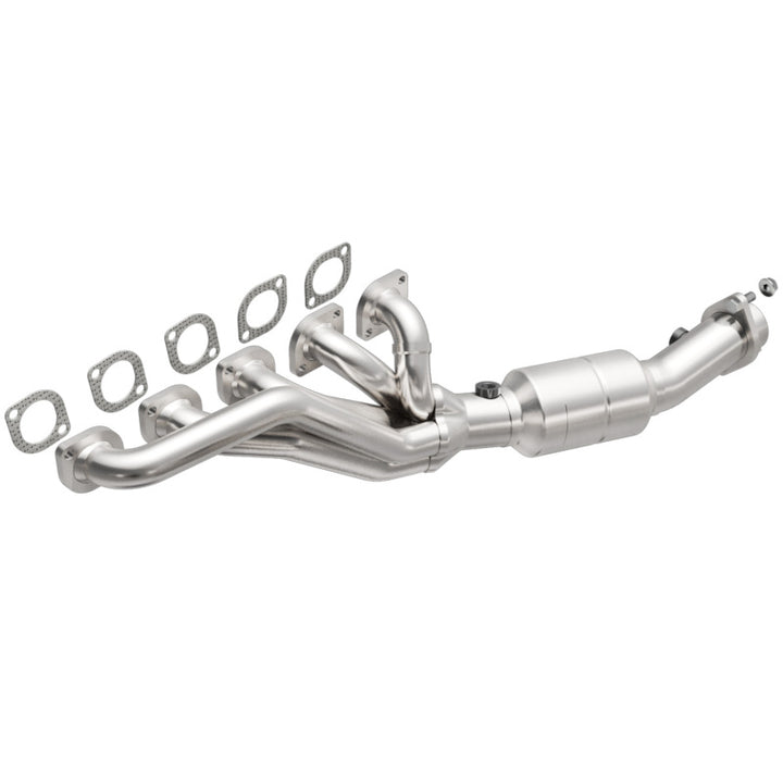 MagnaFlow OEM-Grade Direct-Fit Manifold Catalytic Converter - BMW M5 M6 2006-2010 V10 - Right