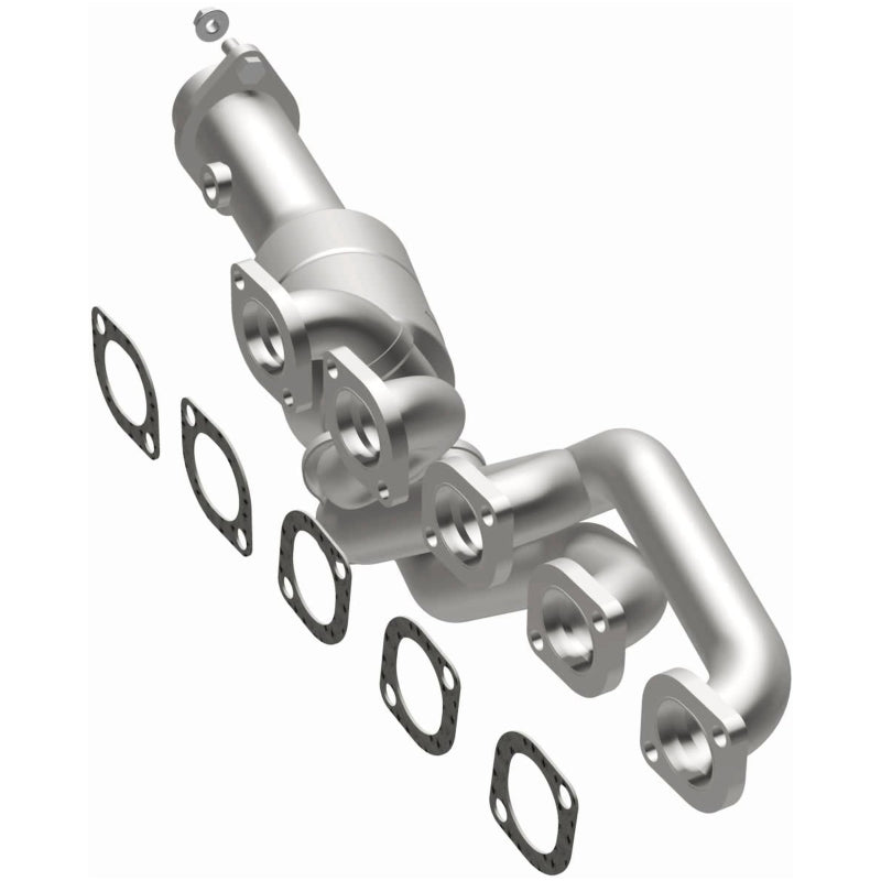 MagnaFlow OEM-Grade Direct-Fit Manifold Catalytic Converter - BMW M5 M6 2006-2010 V10 - Right, view 11