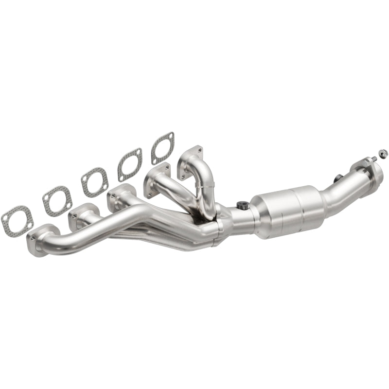 MagnaFlow OEM-Grade Direct-Fit Manifold Catalytic Converter - BMW M5 M6 2006-2010 V10 - Right, view 2