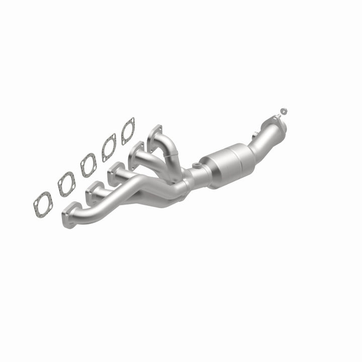 MagnaFlow OEM-Grade Direct-Fit Manifold Catalytic Converter - BMW M5 M6 2006-2010 V10 - Right, view 23