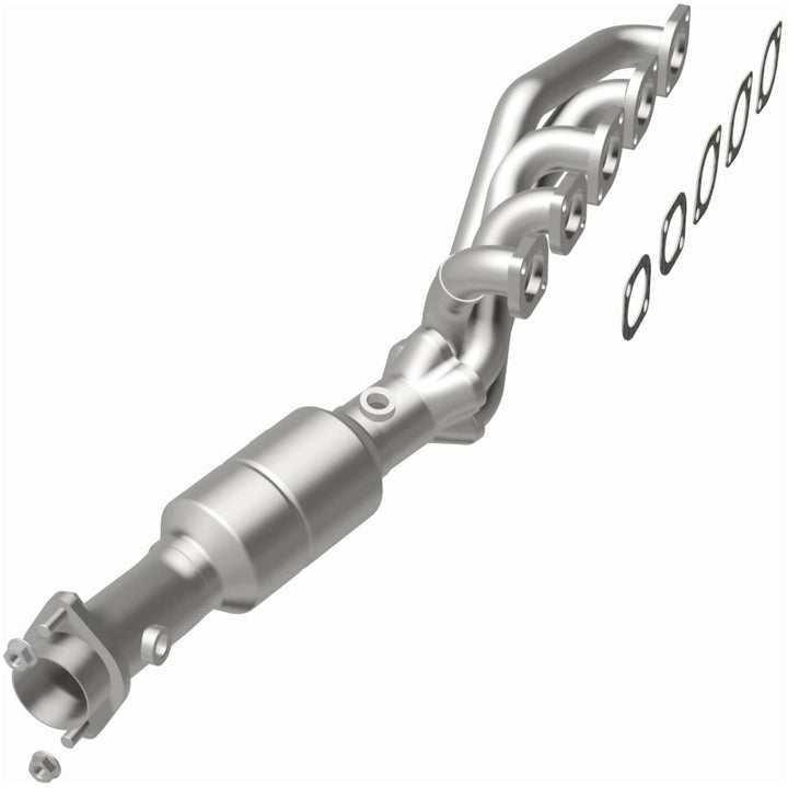 MagnaFlow OEM-Grade Direct-Fit Manifold Catalytic Converter - BMW M5 M6 2006-2010 V10 - Right, view 36