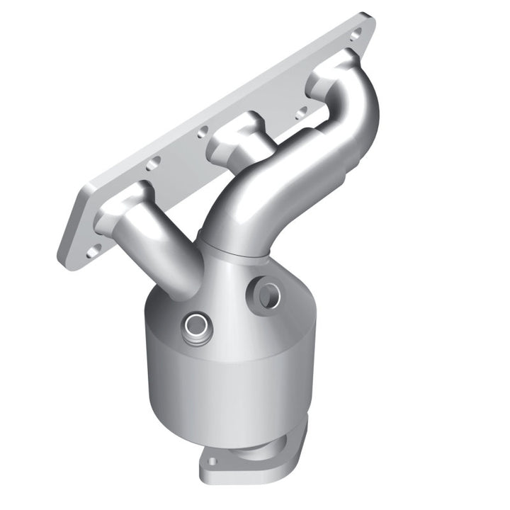 MagnaFlow OEM-Grade Direct-Fit Manifold Catalytic Converter - Mazda MPV / Ford Contour / Mercury Cougar 2.5L V6 1998-2002, view 2