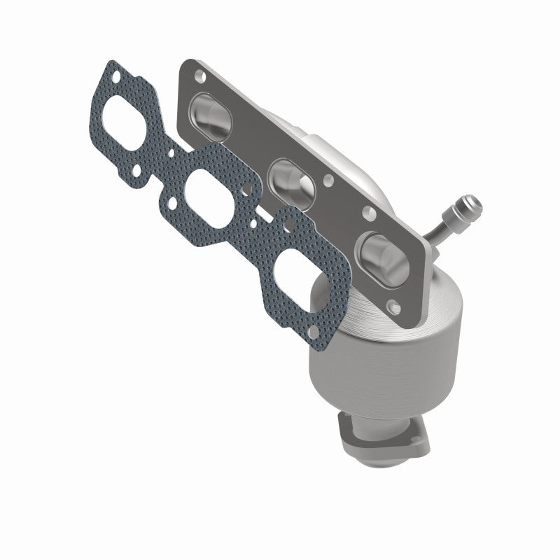 MagnaFlow OEM-Grade Direct-Fit Manifold Catalytic Converter - Mazda MPV / Ford Contour / Mercury Cougar 2.5L V6 1998-2002, view 3