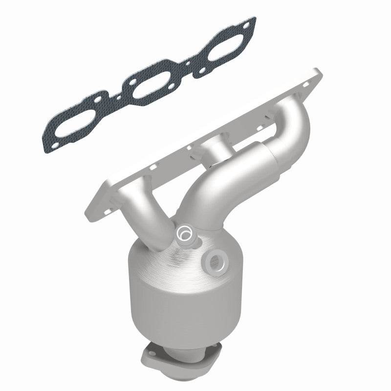 MagnaFlow OEM-Grade Direct-Fit Manifold Catalytic Converter - Mazda MPV / Ford Contour / Mercury Cougar 2.5L V6 1998-2002, view 35