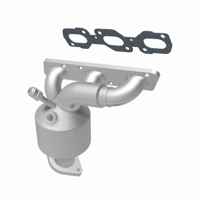 MagnaFlow OEM-Grade Direct-Fit Manifold Catalytic Converter - Mazda MPV / Ford Contour / Mercury Cougar 2.5L V6 1998-2002, view 4