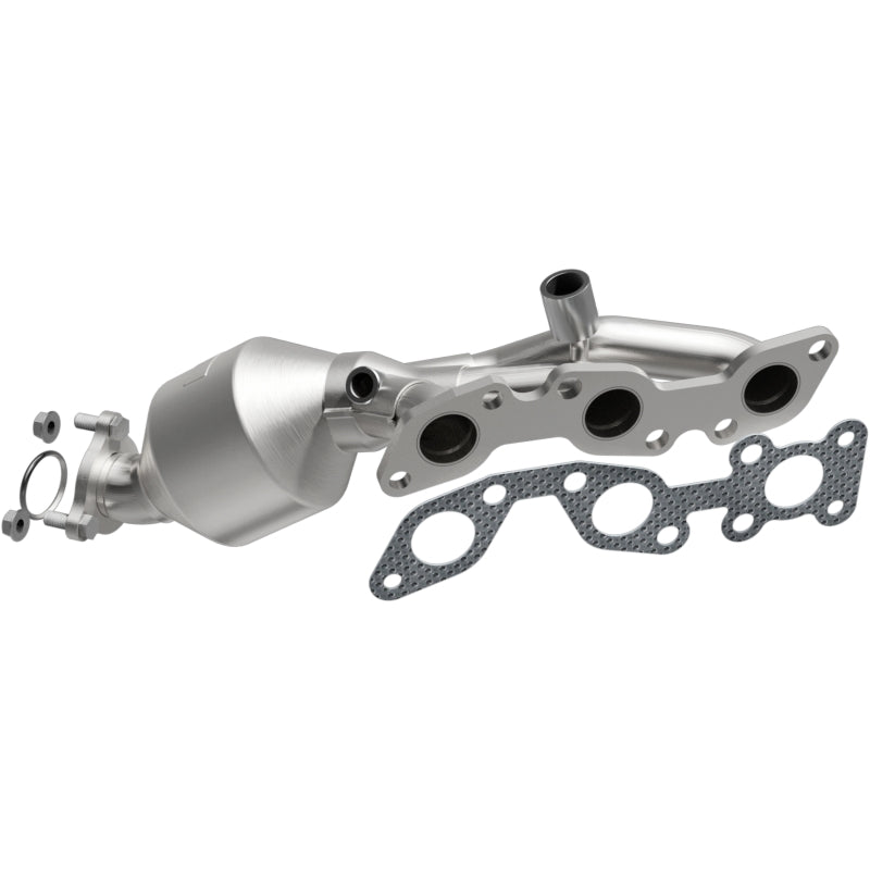 MagnaFlow OEM-Grade Direct-Fit Manifold Catalytic Converter - Nissan Frontier 2001-2004 - Driver Side, view 2