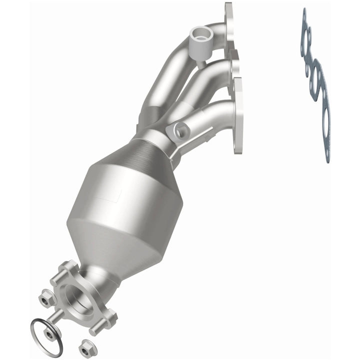 MagnaFlow OEM-Grade Direct-Fit Manifold Catalytic Converter - Nissan Frontier 2001-2004 - Driver Side, view 34