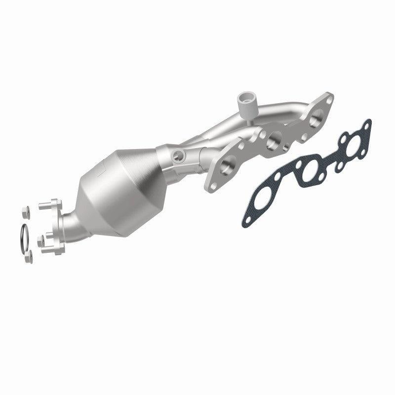 MagnaFlow OEM-Grade Direct-Fit Manifold Catalytic Converter - Nissan Frontier 2001-2004 - Driver Side, view 7