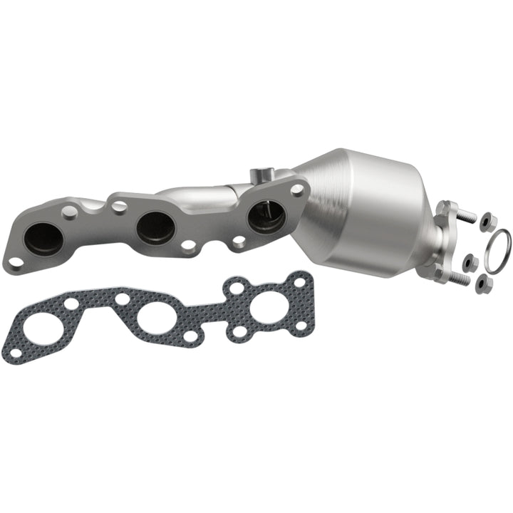 MagnaFlow OEM-Grade Direct-Fit Manifold Catalytic Converter - Nissan Frontier / Xterra 2001-2004 - Passenger Side
