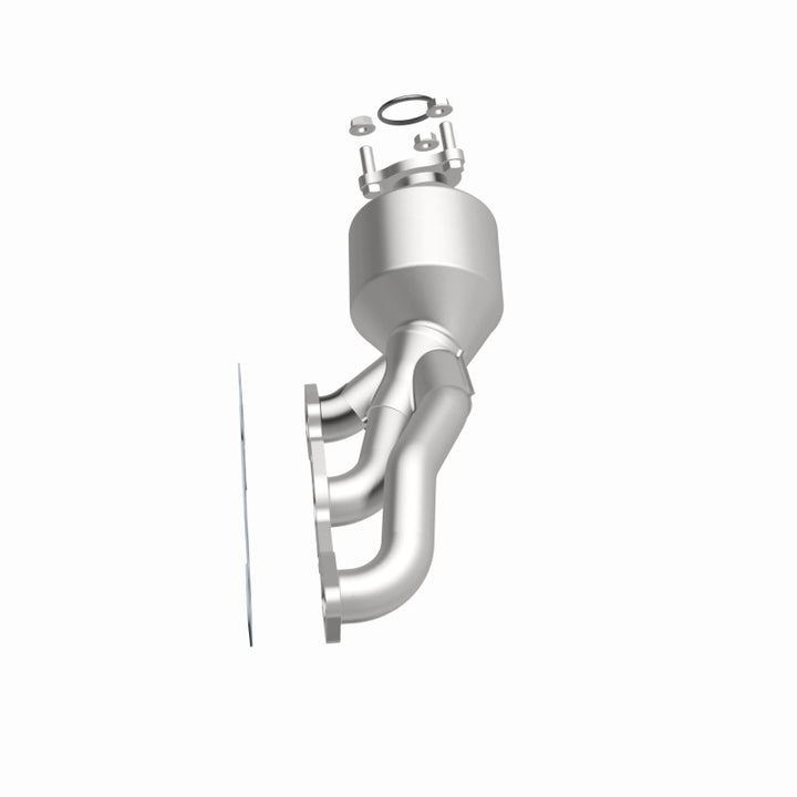MagnaFlow OEM-Grade Direct-Fit Manifold Catalytic Converter - Nissan Frontier / Xterra 2001-2004 - Passenger Side, view 11