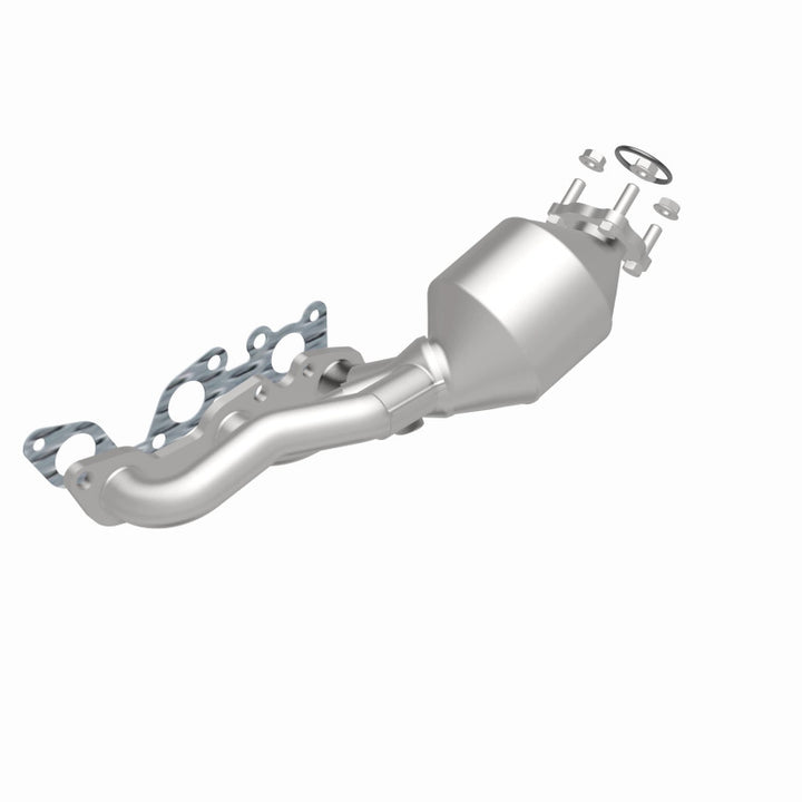 MagnaFlow OEM-Grade Direct-Fit Manifold Catalytic Converter - Nissan Frontier / Xterra 2001-2004 - Passenger Side, view 12